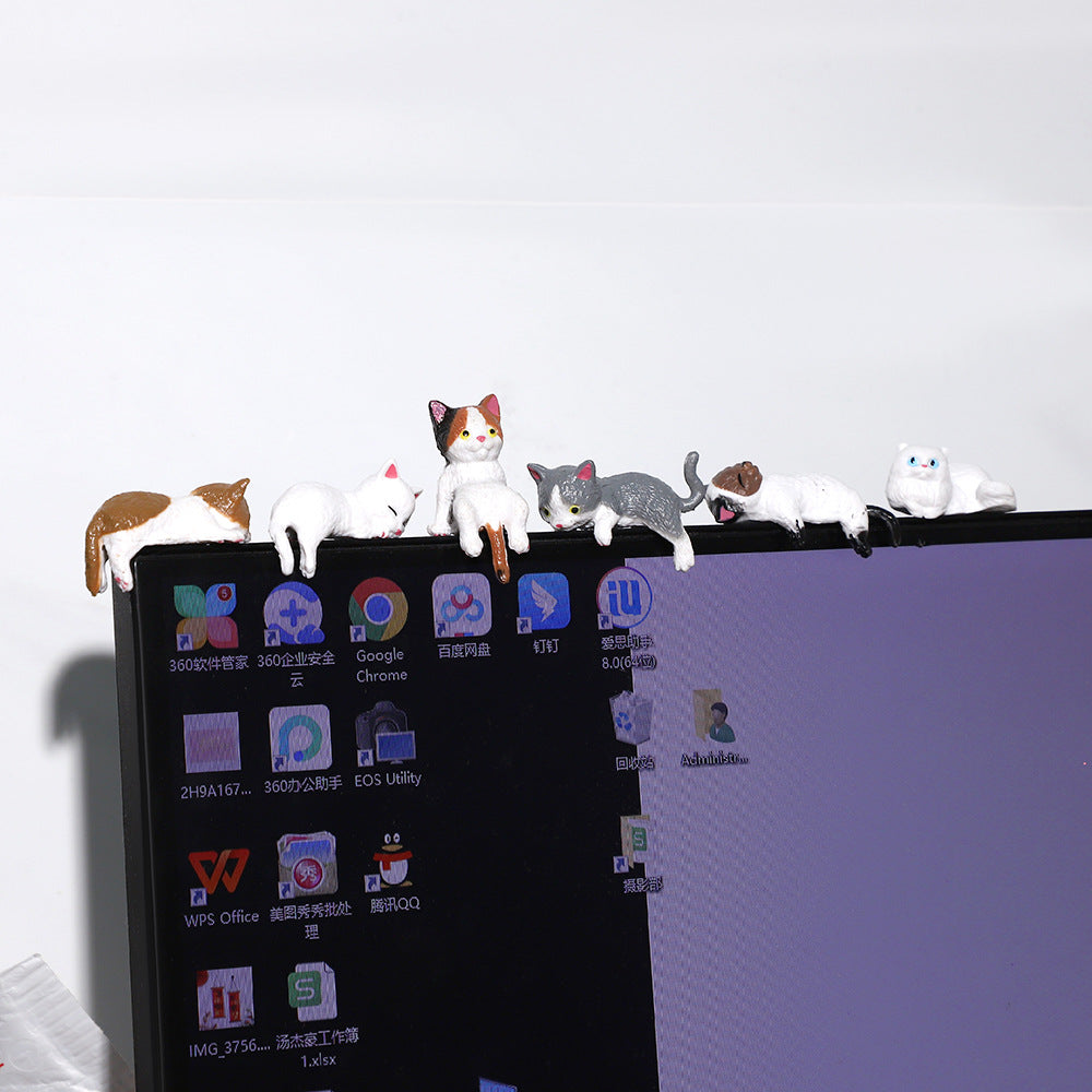 Miniature Animal Desk Decor Figurines