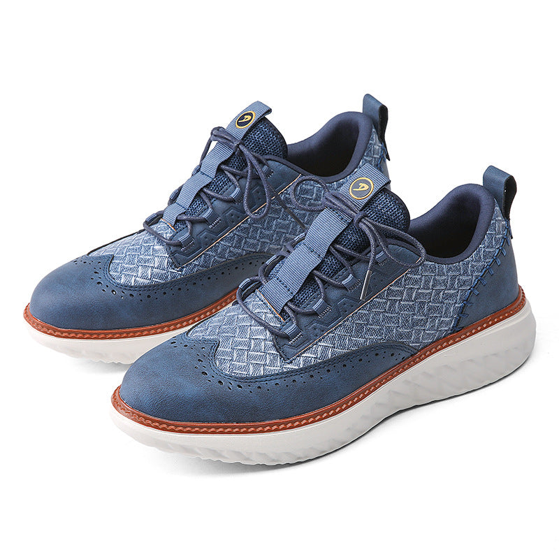 Mens Casual Breathable Sneakers