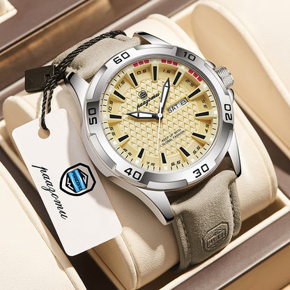 Large Dial Concept Watch for Men