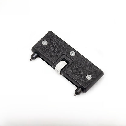Portable two-pronged watch opening device