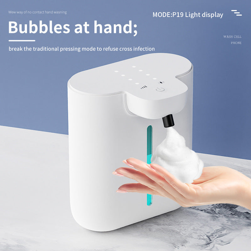 Automatic sensor hand washer