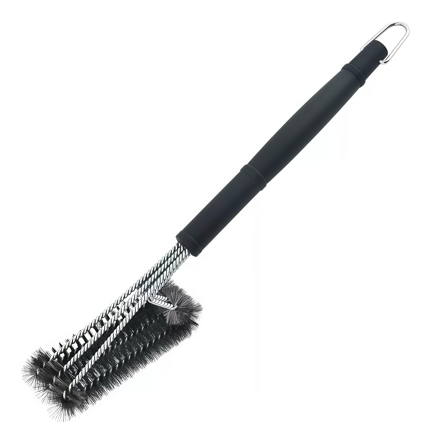 BBQ Grill Cleaning Brush Set Wire Brush with Scraper