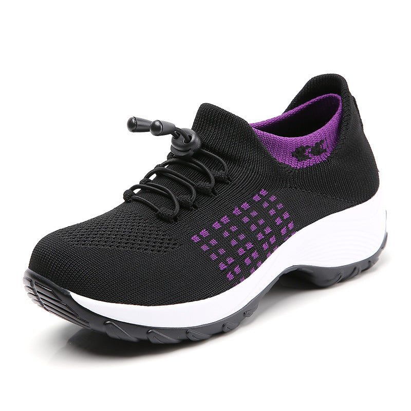 Elastic Breathable Sports Shoes