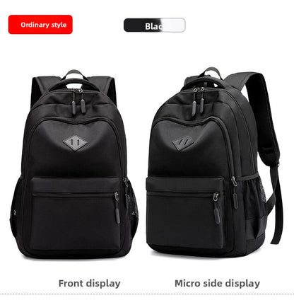 Mens Large Capacity Waterproof Backpack