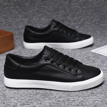 Fashion Versatile Soft-Soled White Shoes
