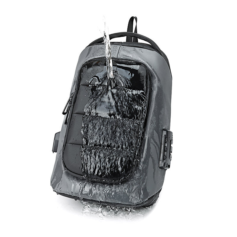 Large Capacity Anti-Theft Crossbody Chest Bag