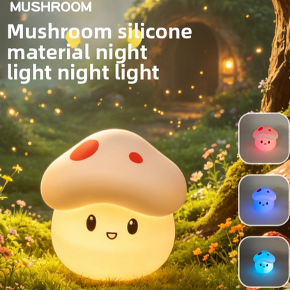 Silicone Touch Night Light with Color Changing Modes