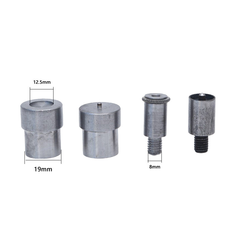 Metal Snap Button and Rivet Mold Set