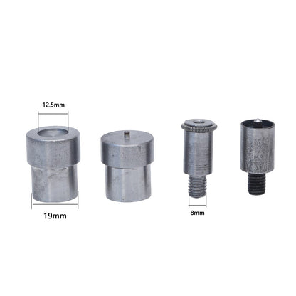 Metal Snap Button and Rivet Mold Set