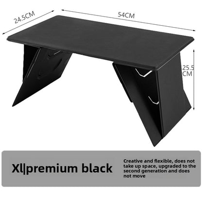 Portable Car Seat Folding Table for Dining and Work