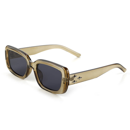 Retro Square Sunglasses UV400 Protection