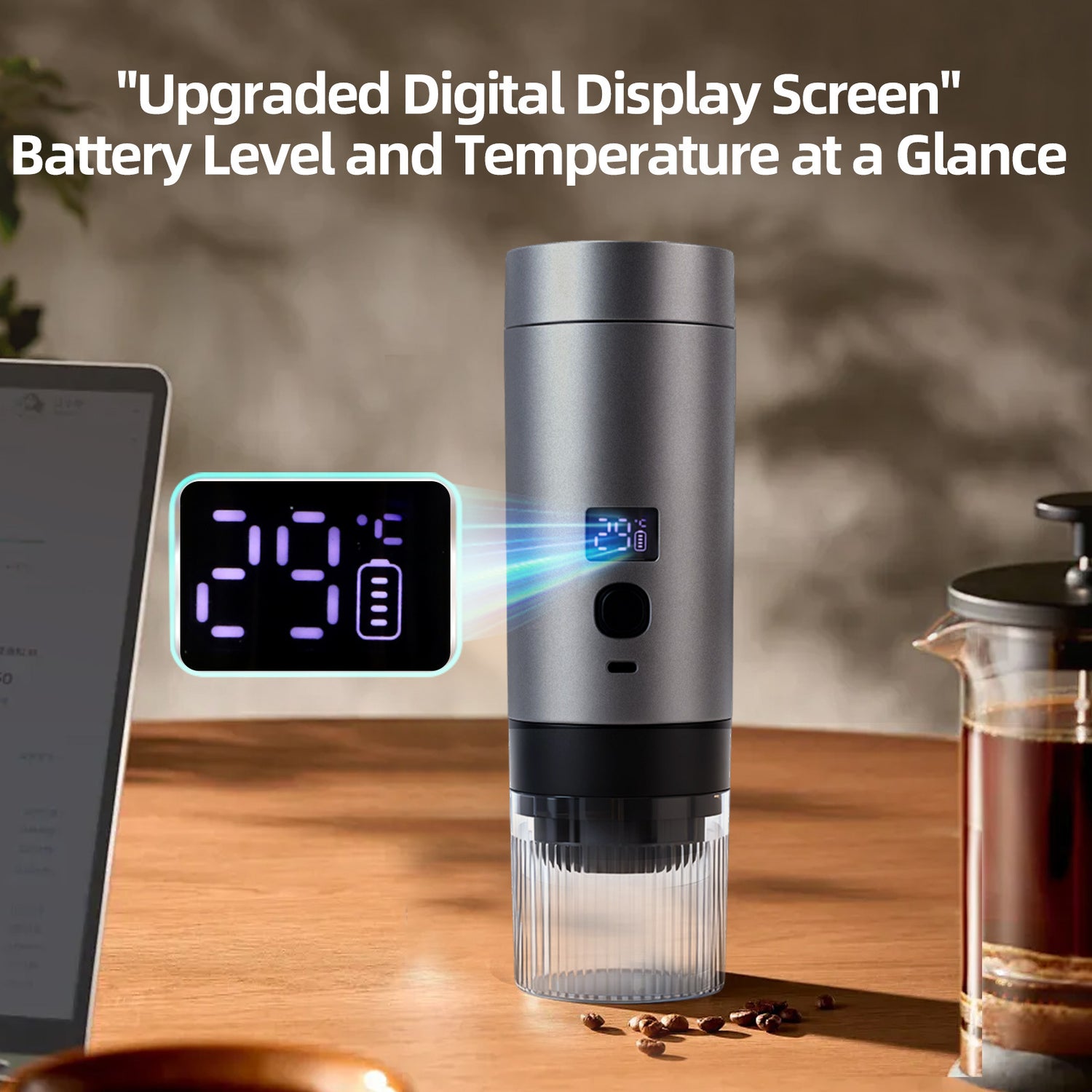 Portable Capsule Coffee Machine