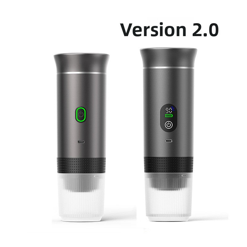 Portable Wireless Capsule Coffee Machine