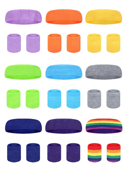 Sports Wristband and Headband