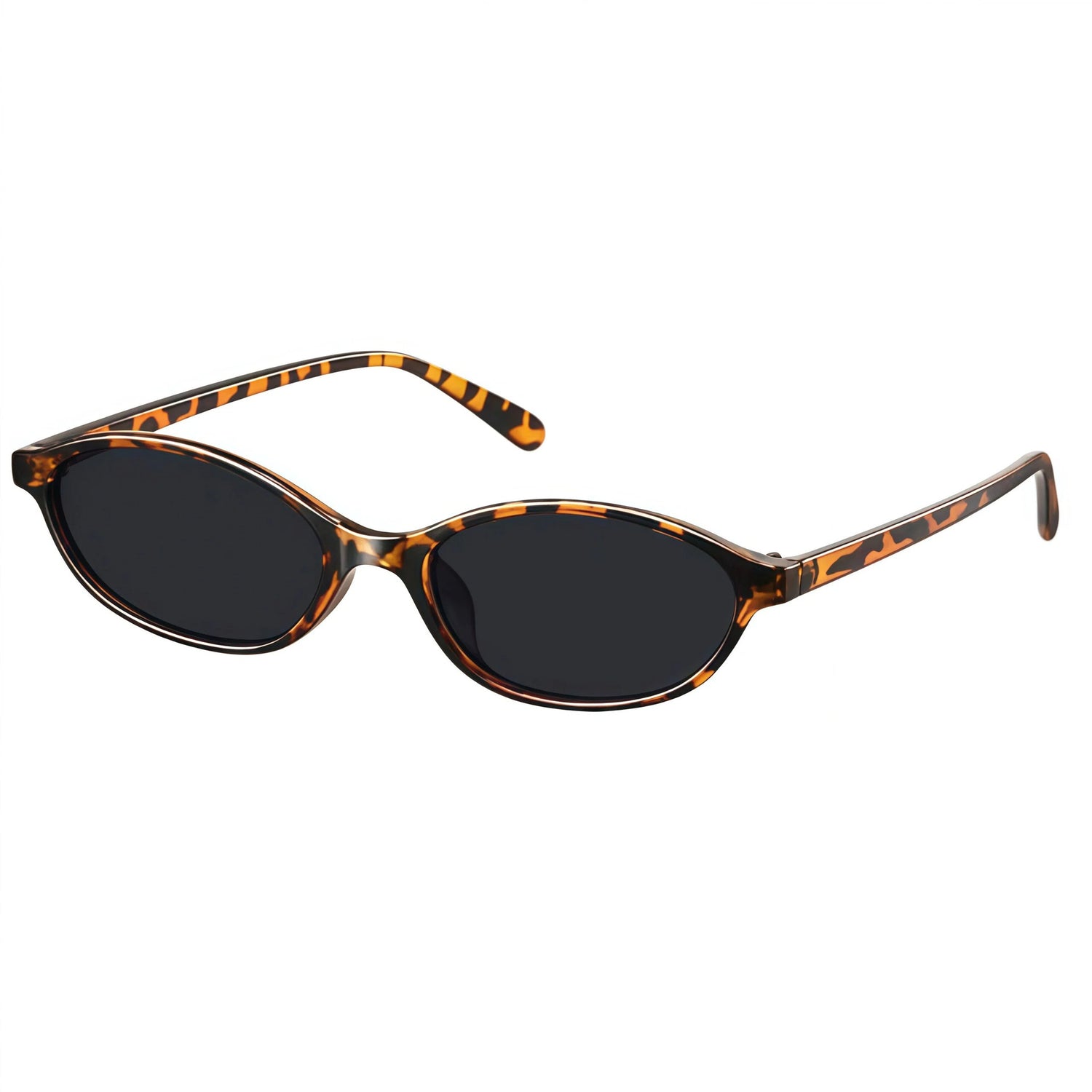 Oval Frame Sunglasses UV400 Protection
