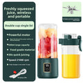 Household Silent Juicer with Digital Display