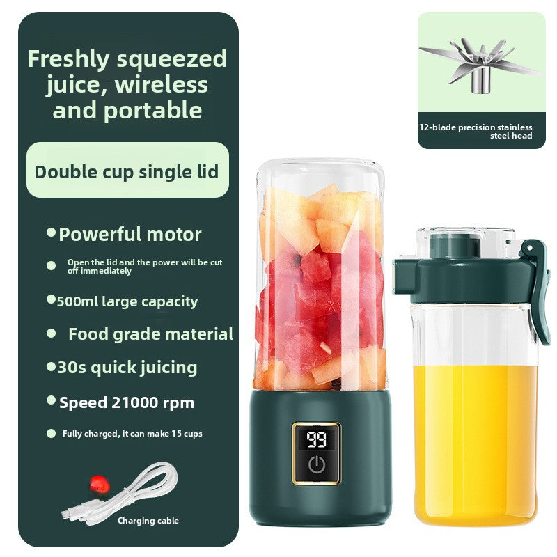 Household Silent Juicer with Digital Display