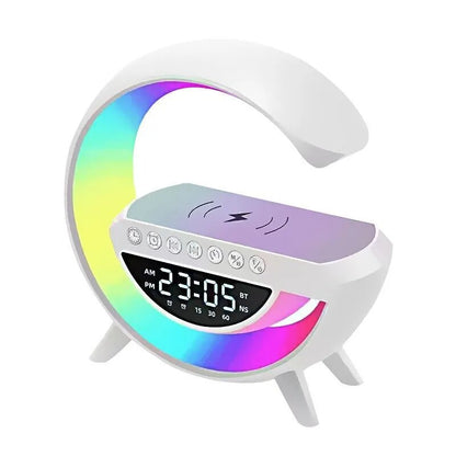 Multifunctional Wireless Charging Bluetooth Speaker Lamp