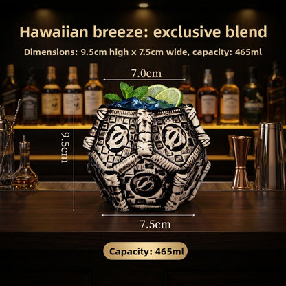 Creative Themed Ceramic Cocktail Cups
