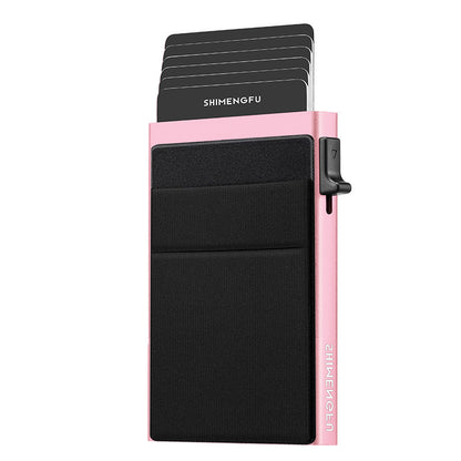 Aluminum alloy automatic pop-up sleeve