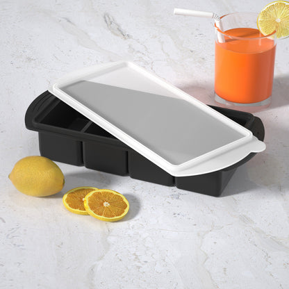 Silicone Ice Cube Tray with Lid