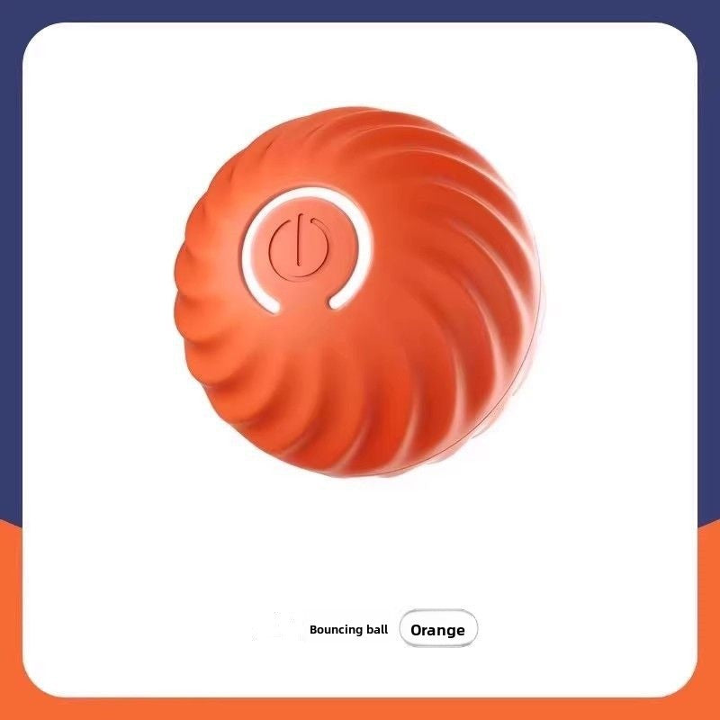 Interactive Cat Toy Ball with Bird Sounds