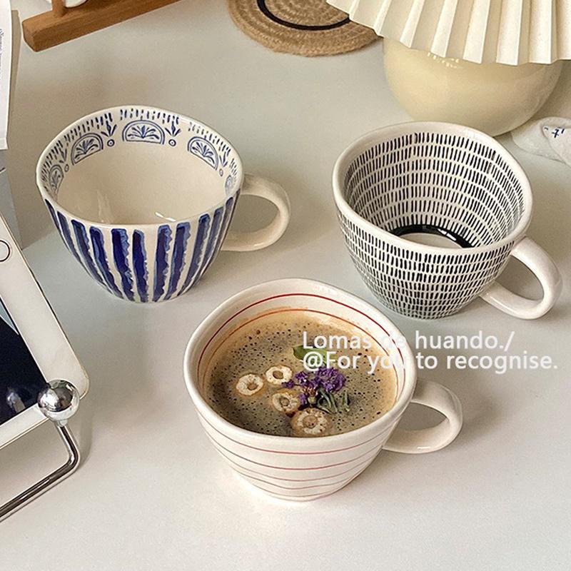 Handmade Vintage Ceramic Mug