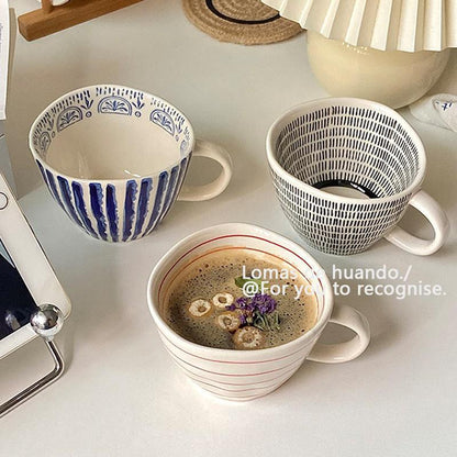 Handmade Vintage Ceramic Mug