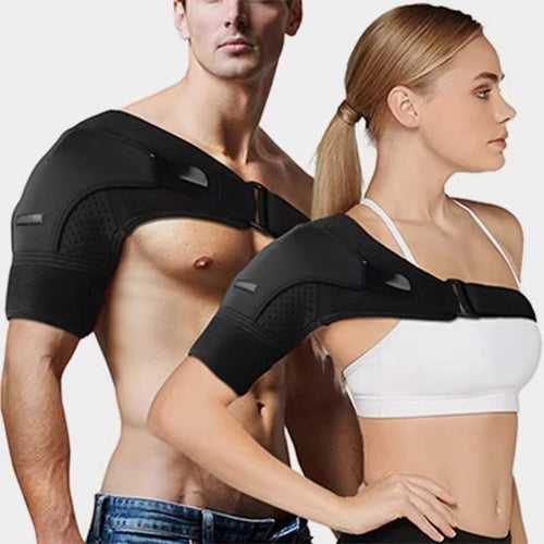 Adjustable Shoulder Pads for Sports Protection
