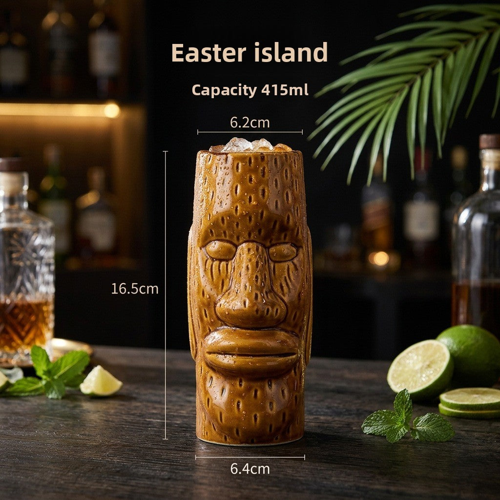 Creative Themed Ceramic Cocktail Cups