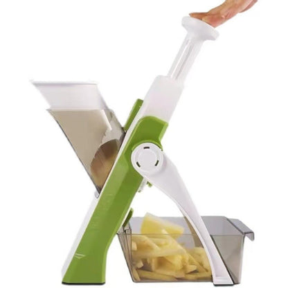 Multi-Functional Manual Vegetable Chopper