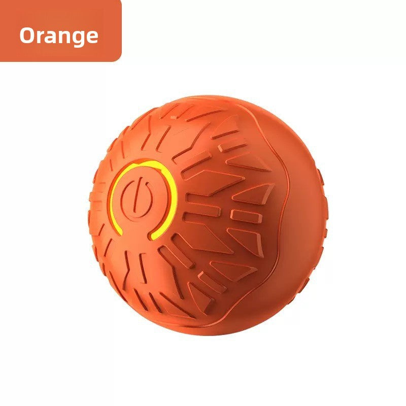 Interactive Cat Toy Ball with Bird Sounds