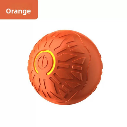 Interactive Cat Toy Ball with Bird Sounds