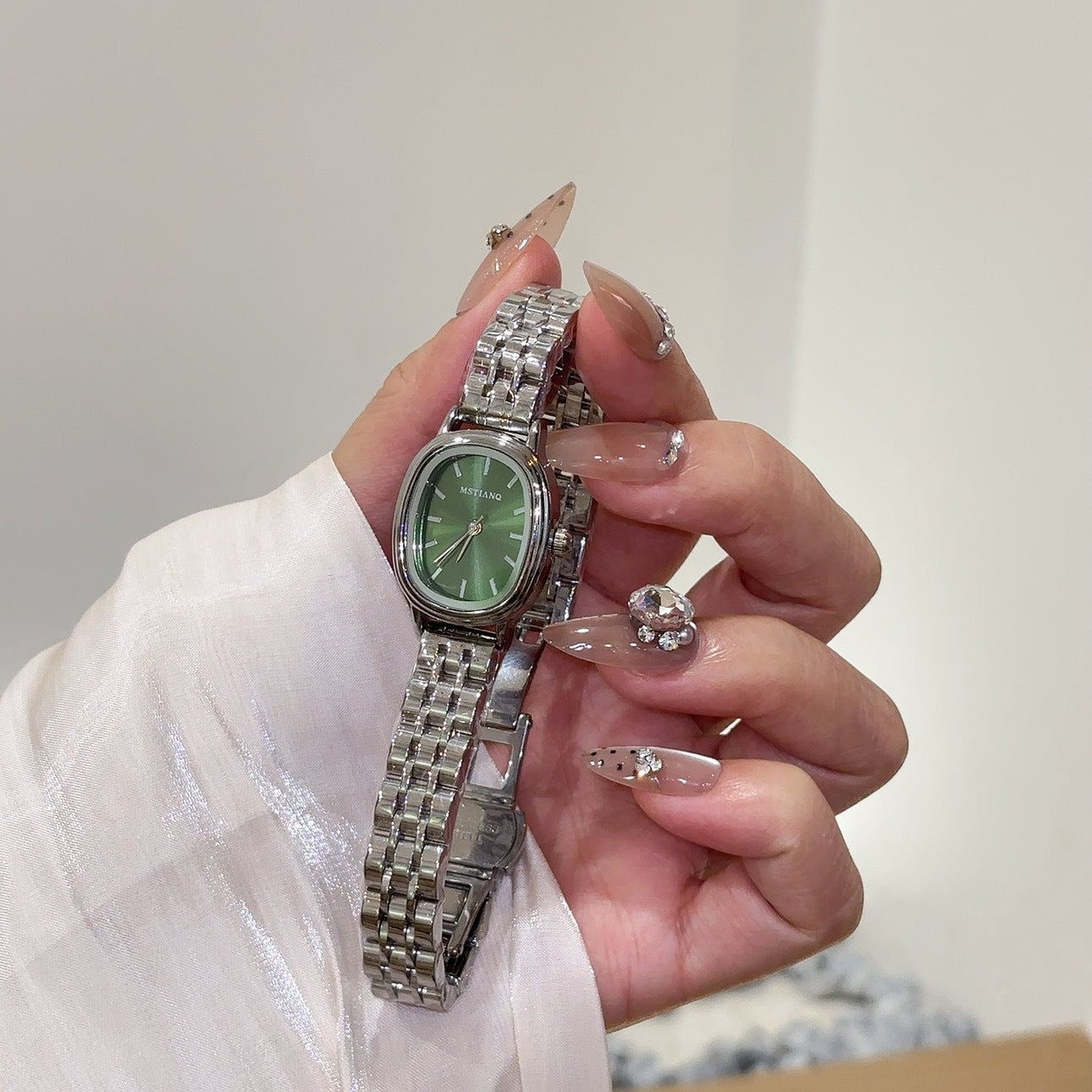 Steel Band Watch