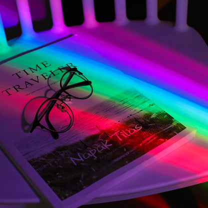 Rainbow LED Projection Night Light