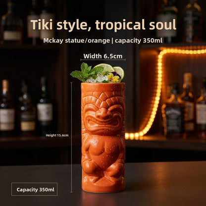 Creative Themed Ceramic Cocktail Cups