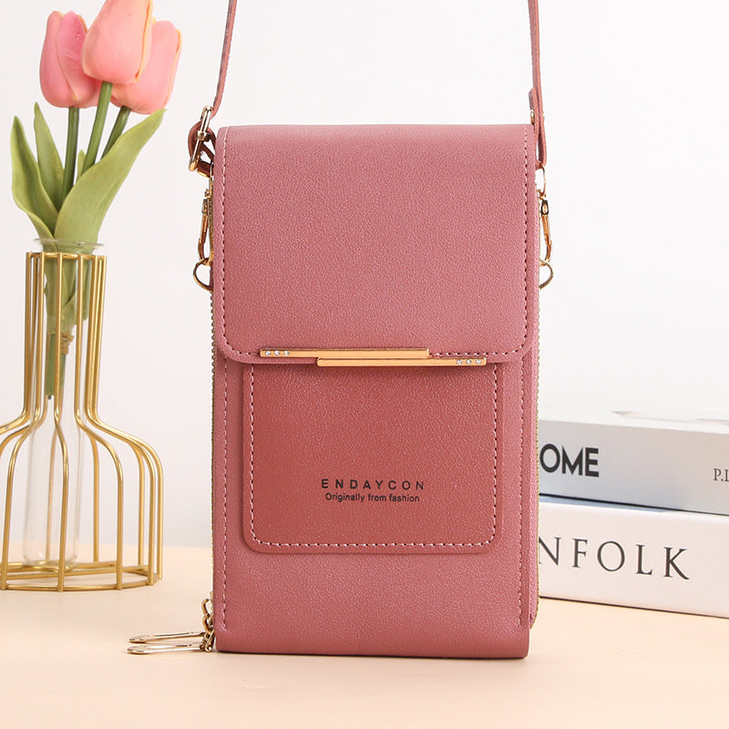 Touch Screen Crossbody Phone Bag
