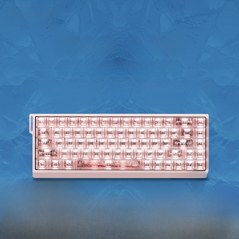 Mechanical Gaming Keyboard with Magnetic Switches