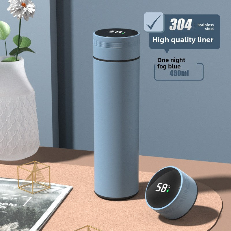 Smart Temperature Display Stainless Steel Thermos Cup