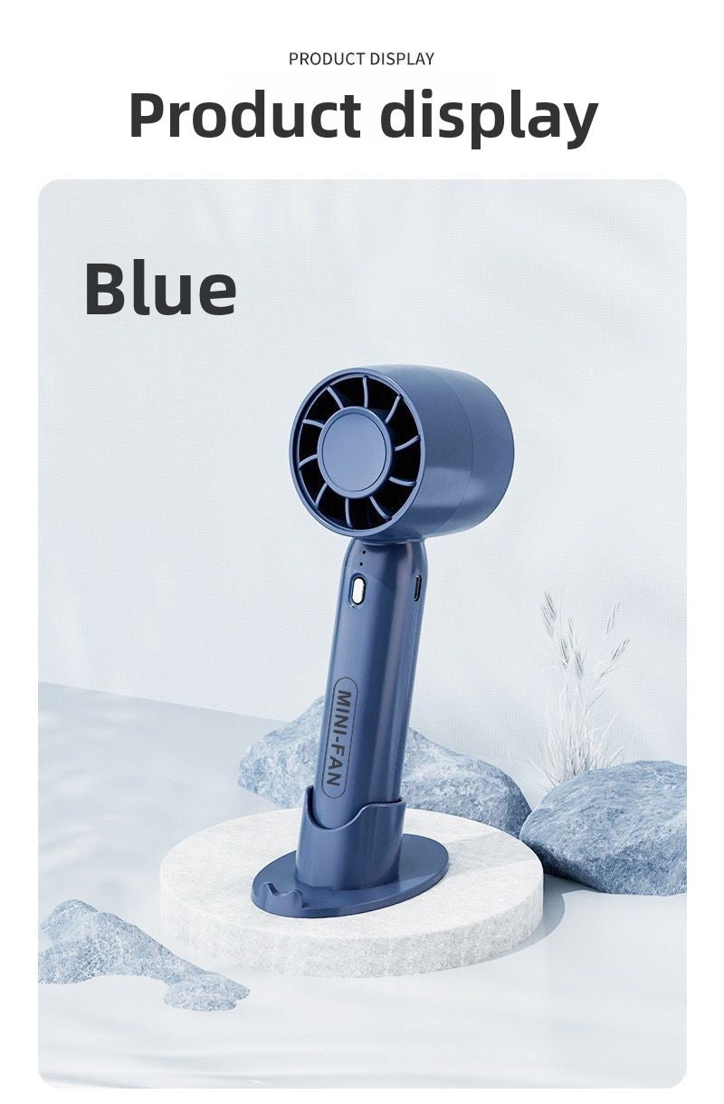 Portable USB Mini Fan with 3 Speeds