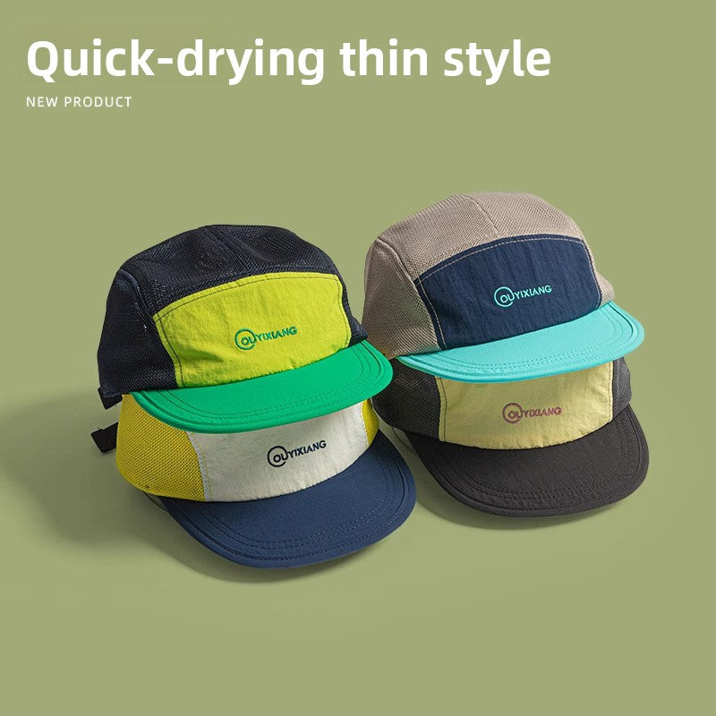 Summer Outdoor Breathable Mesh Baseball Cap