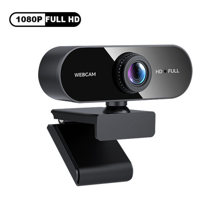 1080P USB Webcam with Built-in Microphone