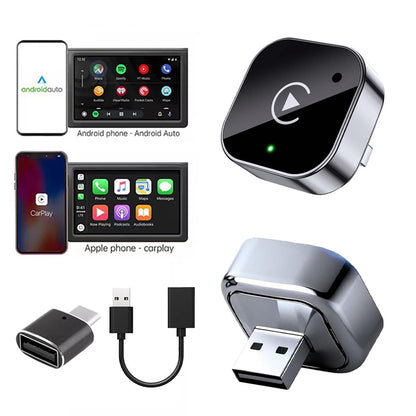 Wireless Carplay Android Auto Adapter
