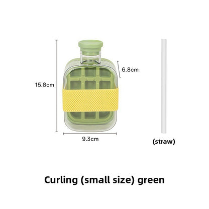 Household 2-in-1 Ice Maker Water Bottle