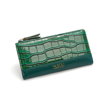 Light-luxury stone-textured coin purse