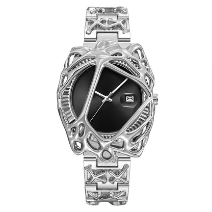 Retro Alien Cobweb Quartz Watch