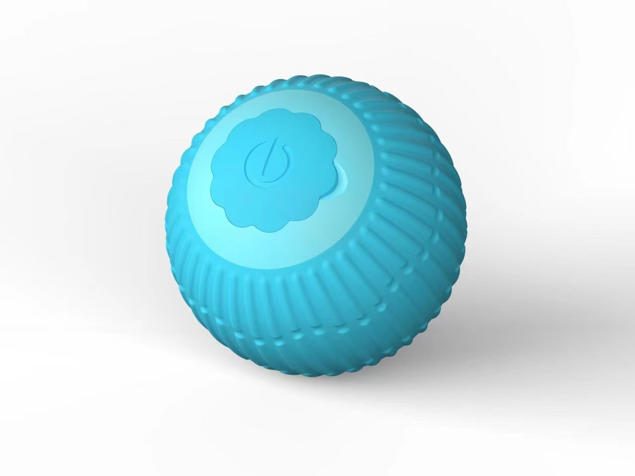 Interactive Cat Toy Ball with Bird Sounds