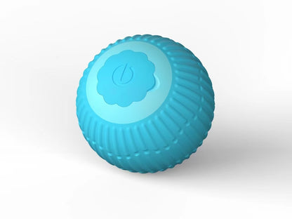 Interactive Cat Toy Ball with Bird Sounds