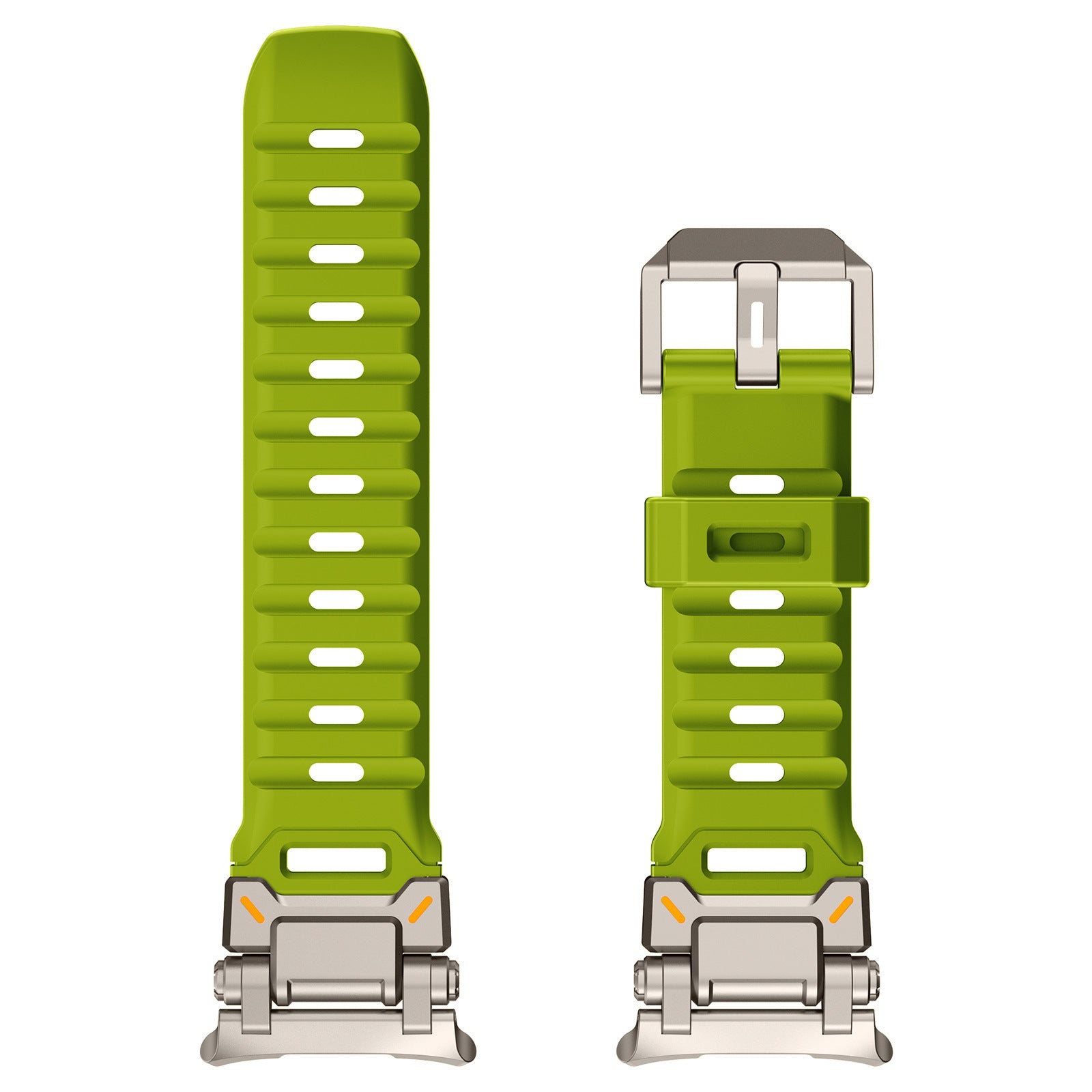 Samsung Ultra 47mm Fluororubber Watch Strap with Metal Connector