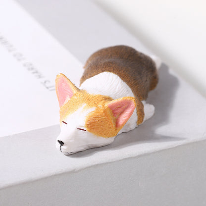 Miniature Animal Desk Decor Figurines